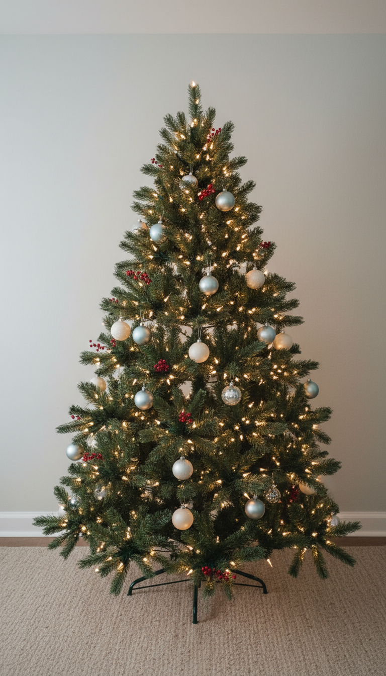 Warm White LED Holiday Lights